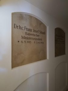 Grabstätte Franz Josef Strauß