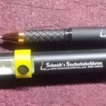 Jahrgangsstift und Taschenlampe