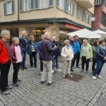 In der Mitte unser Stadtführer