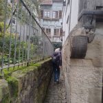 Tübingens Altstadt - das schmale Gässle