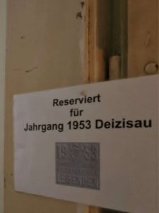 Die Reservierung